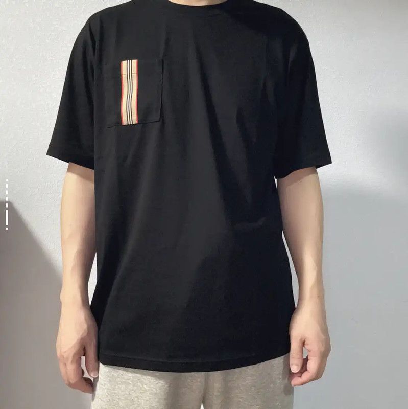 Burberry Burberry Black Logo Short Sleeve T-Shirt Size US S / EU 44-46 / 1 - 10 Thumbnail