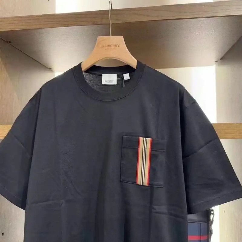 Burberry Burberry Black Logo Short Sleeve T-Shirt Size US S / EU 44-46 / 1 - 5 Thumbnail