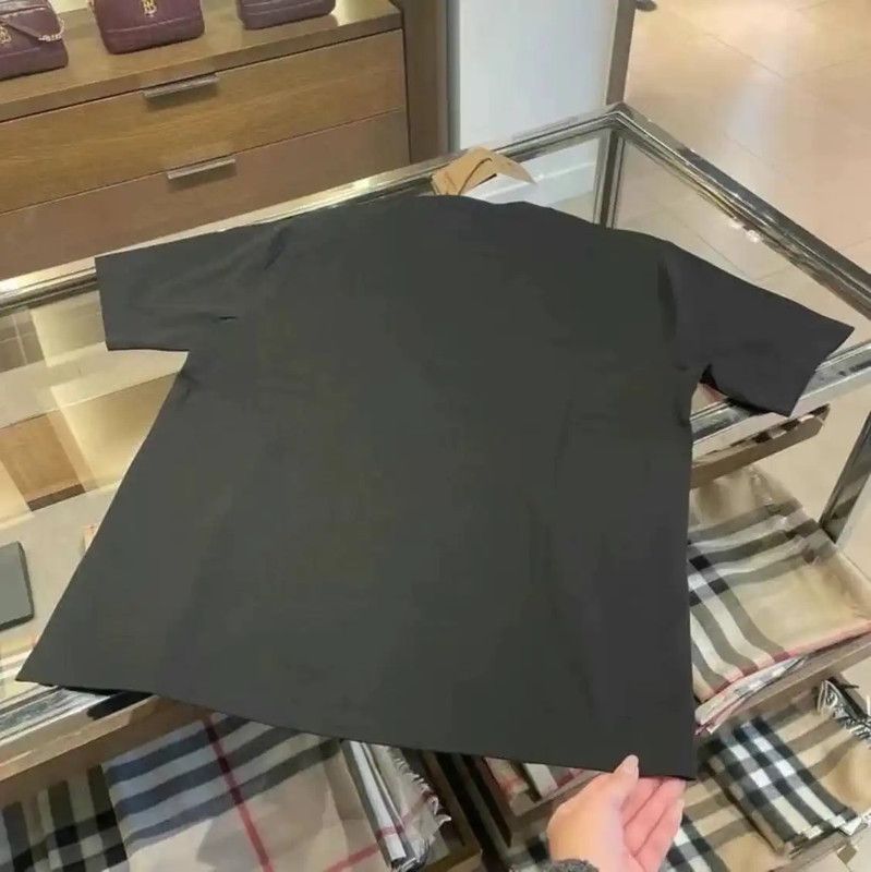 Burberry Burberry Black Logo Short Sleeve T-Shirt Size US S / EU 44-46 / 1 - 8 Thumbnail