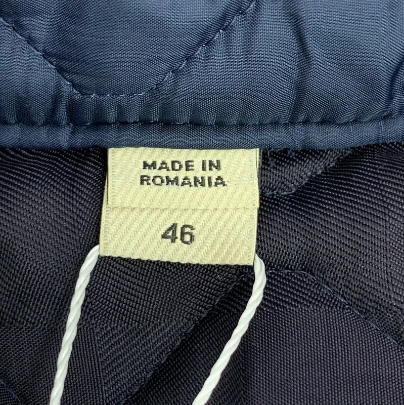 Burberry Burberry Navy Nylon Men's Trench Coat Size US S / EU 44-46 / 1 - 7 Thumbnail