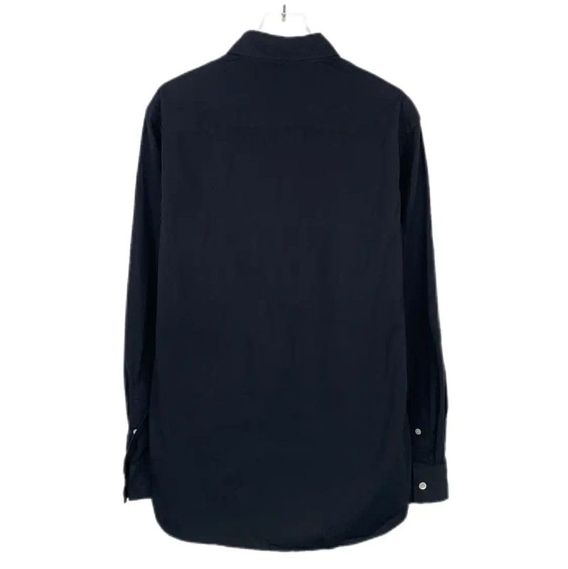 Burberry Burberry Black Cotton Long Sleeve Shirt Size US S / EU 44-46 / 1 - 2 Thumbnail