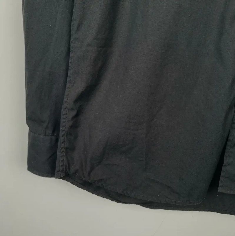 Burberry Burberry Black Cotton Long Sleeve Shirt Size US S / EU 44-46 / 1 - 4 Thumbnail