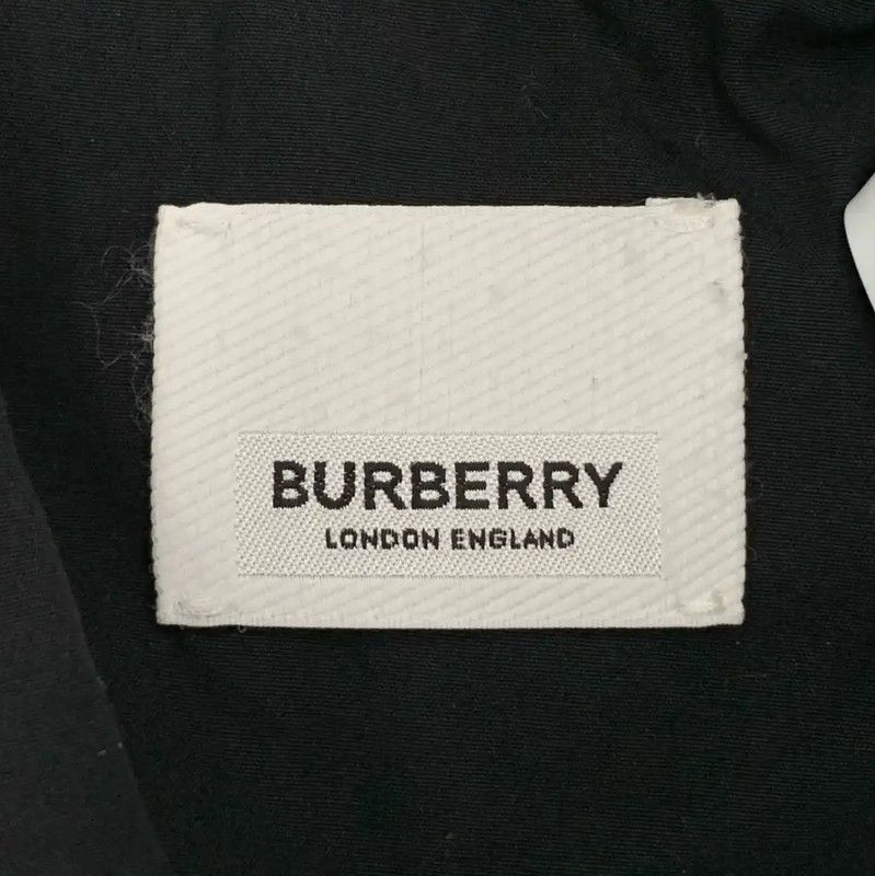 Burberry Burberry Black Cotton Long Sleeve Shirt Size US S / EU 44-46 / 1 - 6 Thumbnail
