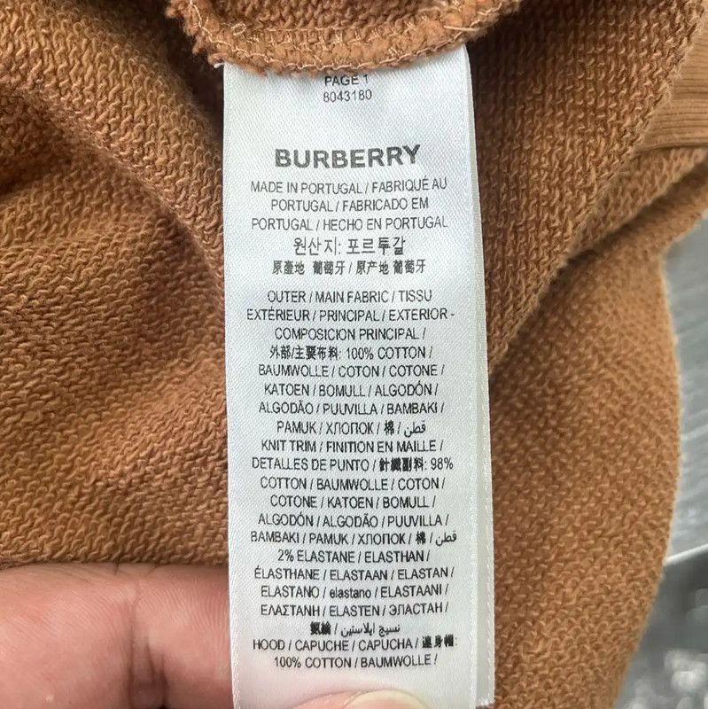 Burberry Burberry Brown Men's Outdoor Jacket Size US XS / EU 42 / 0 - 5 Thumbnail
