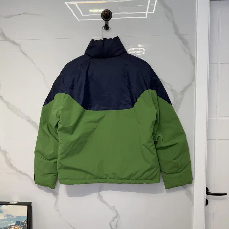 Burberry Burberry Green Short Winter Jacket Size US L / EU 52-54 / 3 - 2 Thumbnail