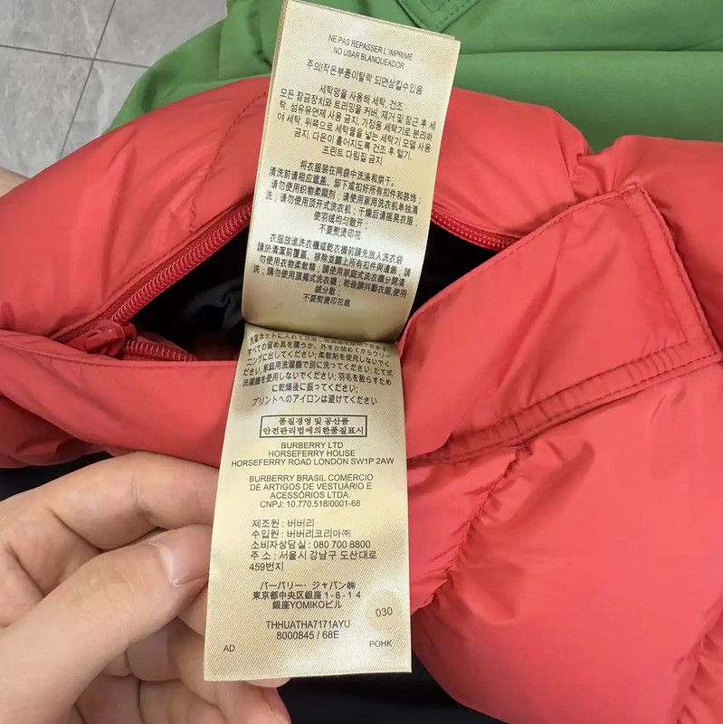 Burberry Burberry Green Short Winter Jacket Size US L / EU 52-54 / 3 - 4 Thumbnail