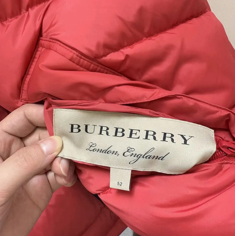 Burberry Burberry Green Short Winter Jacket Size US L / EU 52-54 / 3 - 3 Thumbnail