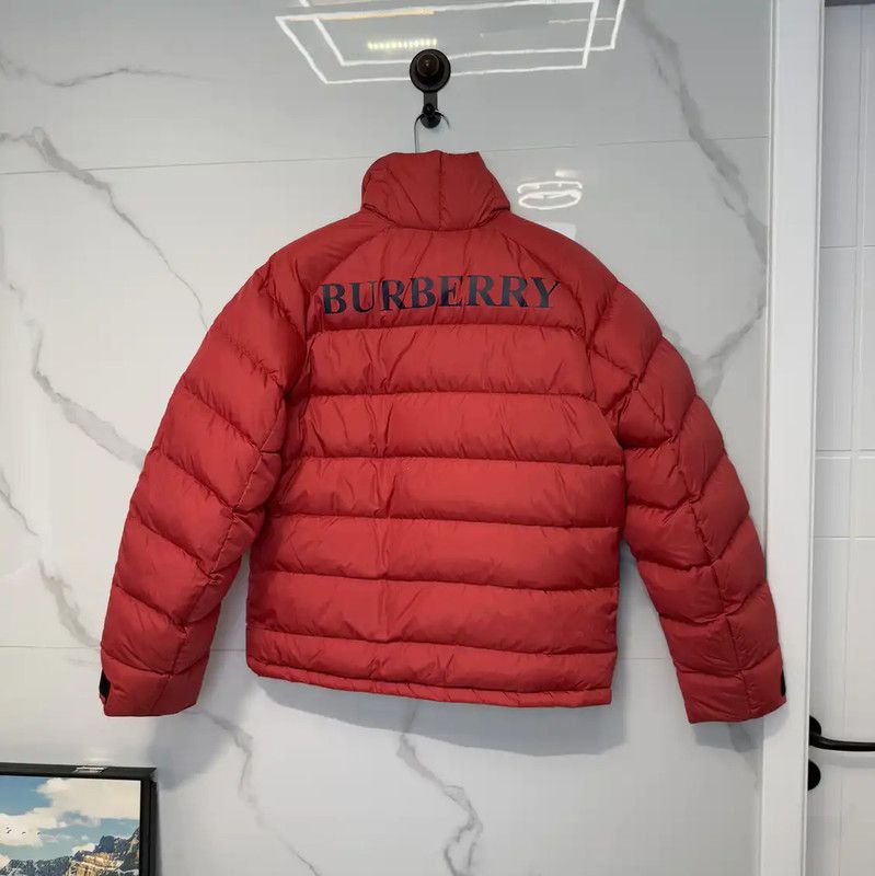 Burberry Burberry Green Short Winter Jacket Size US L / EU 52-54 / 3 - 6 Thumbnail