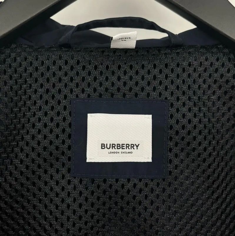Burberry Burberry Men's Winter Navy Long Sleeve Jacket Size US S / EU 44-46 / 1 - 5 Thumbnail