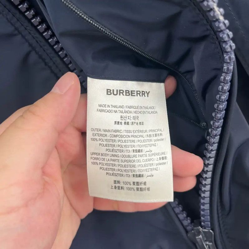 Burberry Burberry Men's Winter Navy Long Sleeve Jacket Size US S / EU 44-46 / 1 - 6 Thumbnail