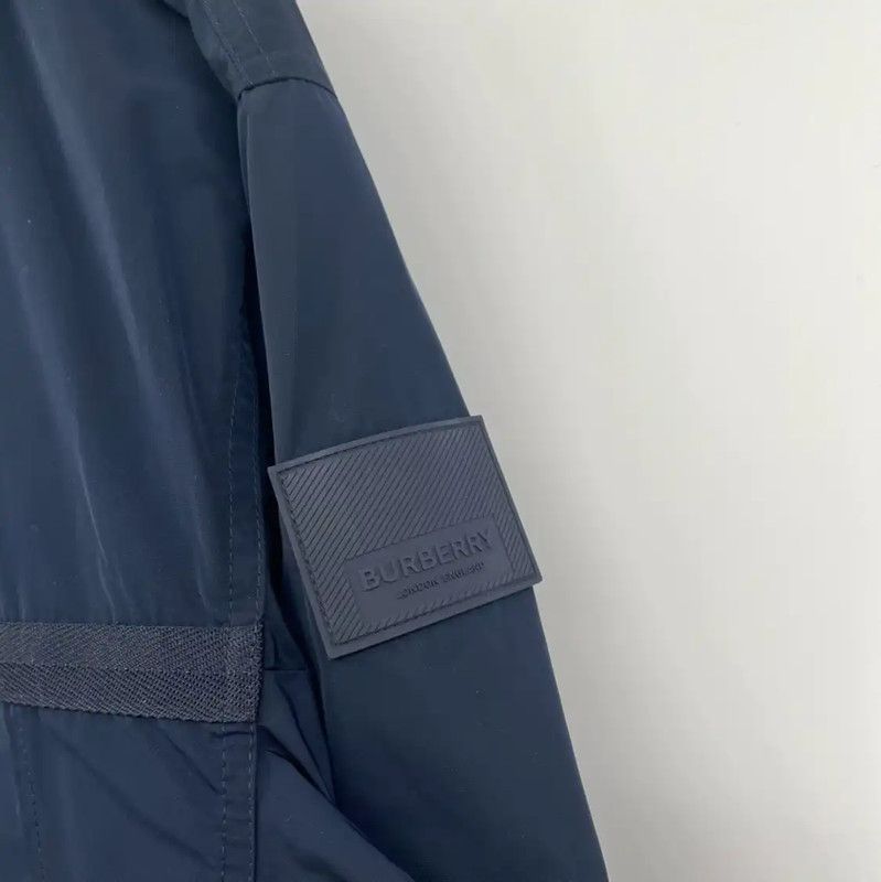 Burberry Burberry Men's Winter Navy Long Sleeve Jacket Size US S / EU 44-46 / 1 - 3 Thumbnail