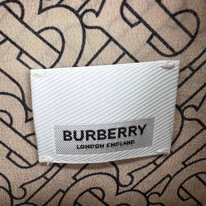 Burberry Burberry Men's Cotton Shirt in Light Brown Size US M / EU 48-50 / 2 - 3 Thumbnail