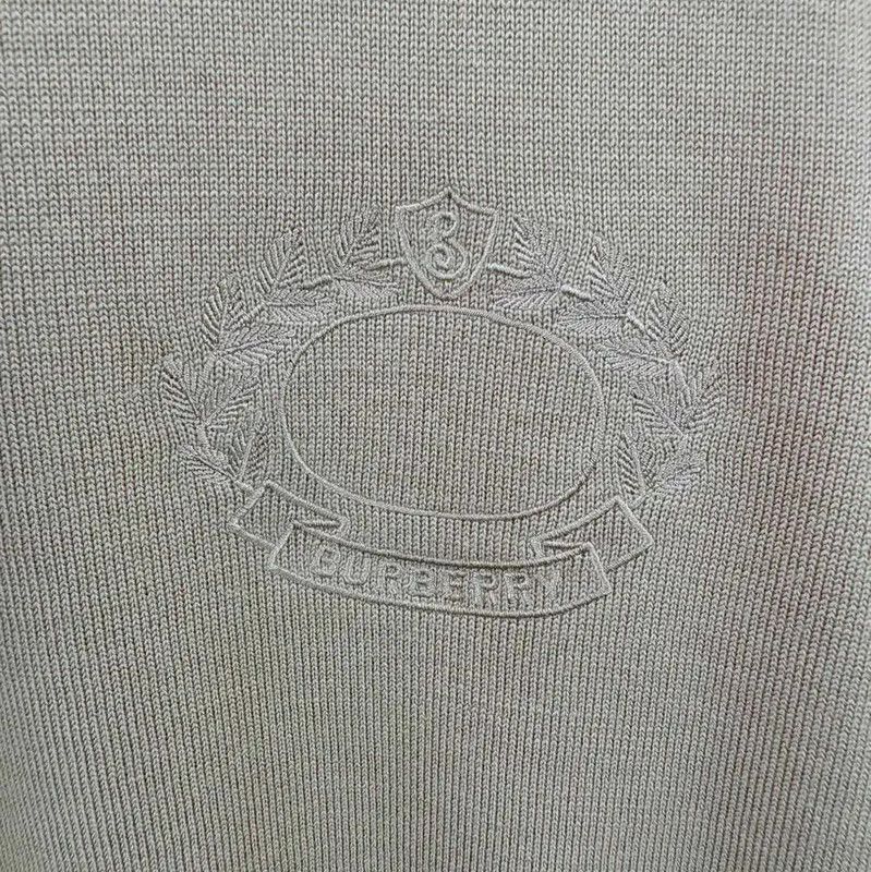 Burberry Burberry Khaki Wool Men's Sweater Size US S / EU 44-46 / 1 - 3 Thumbnail