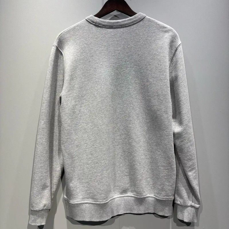 Burberry Burberry Gray Cotton Men’s Sweatshirt Size US S / EU 44-46 / 1 - 2 Thumbnail