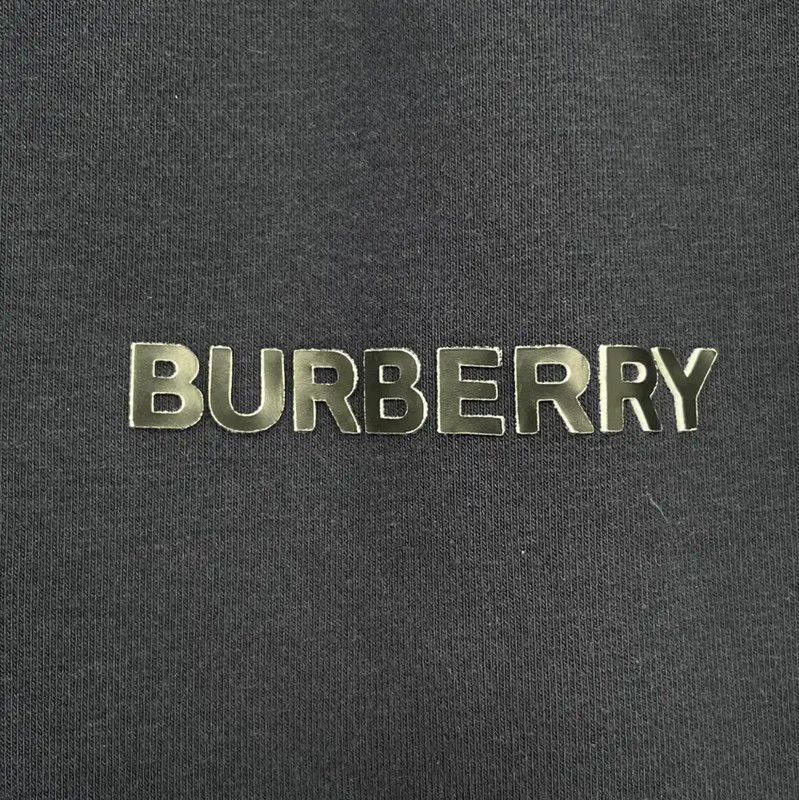 Burberry Burberry Navy Cotton Men's Long Sleeve Hoodie Size US L / EU 52-54 / 3 - 5 Thumbnail