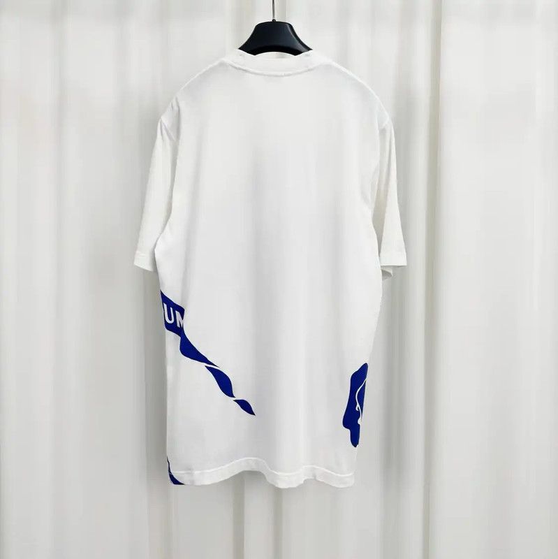 Burberry Burberry Men's Summer Cotton Logo T-Shirt Size US M / EU 48-50 / 2 - 2 Thumbnail