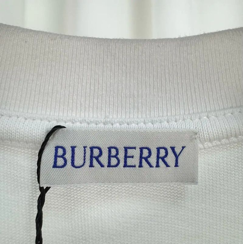Burberry Burberry Men's Summer Cotton Logo T-Shirt Size US M / EU 48-50 / 2 - 5 Thumbnail
