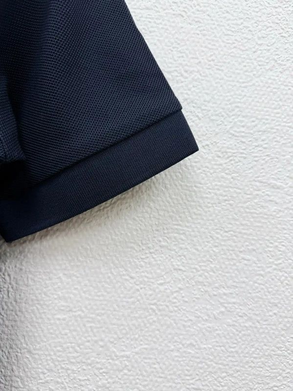 Burberry Burberry Navy Cotton Short Sleeve T-Shirt Size US XS / EU 42 / 0 - 6 Thumbnail