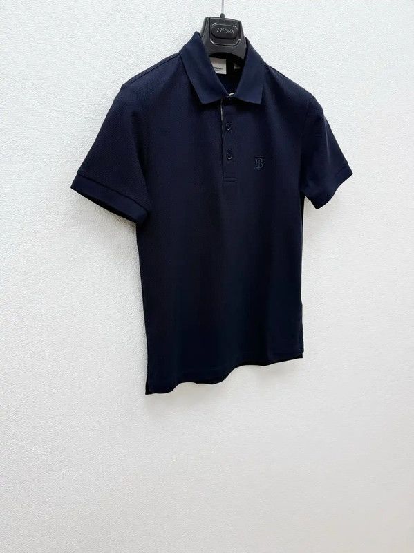 Burberry Burberry Navy Cotton Short Sleeve T-Shirt Size US XS / EU 42 / 0 - 2 Thumbnail