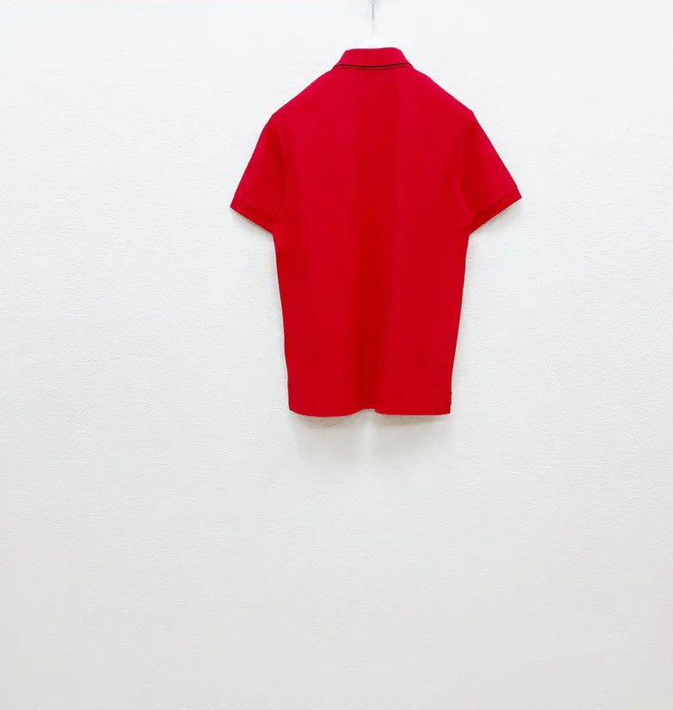 Burberry Burberry Red Cotton Men's T-Shirt Size US S / EU 44-46 / 1 - 2 Thumbnail