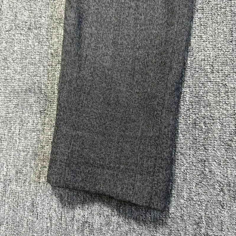 Burberry Burberry Men's Casual Pants in Grey Wool Size US 26 / EU 42 - 2 Thumbnail