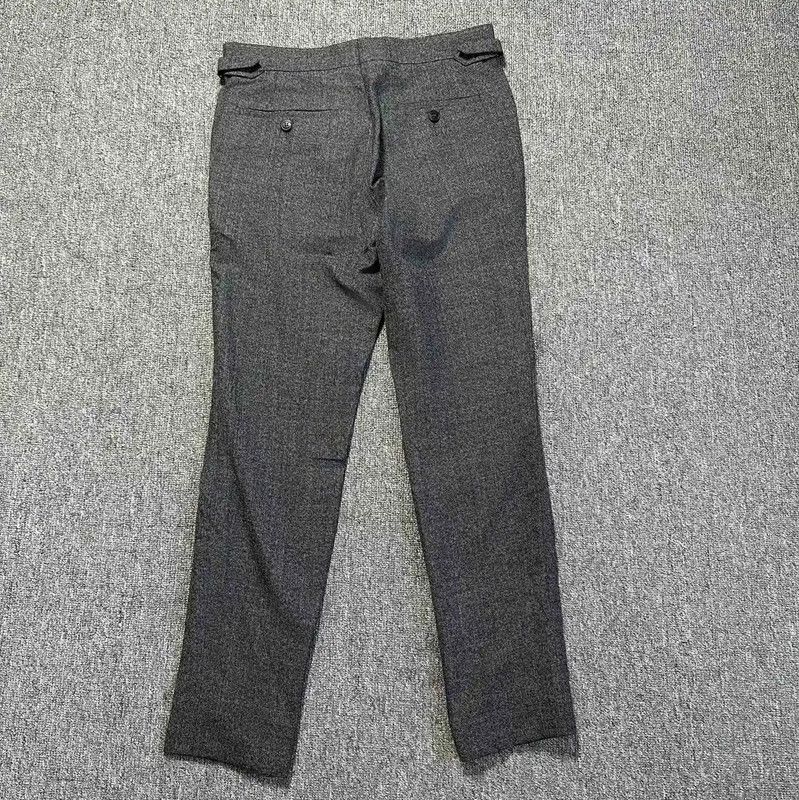 Burberry Burberry Men's Casual Pants in Grey Wool Size US 26 / EU 42 - 3 Thumbnail