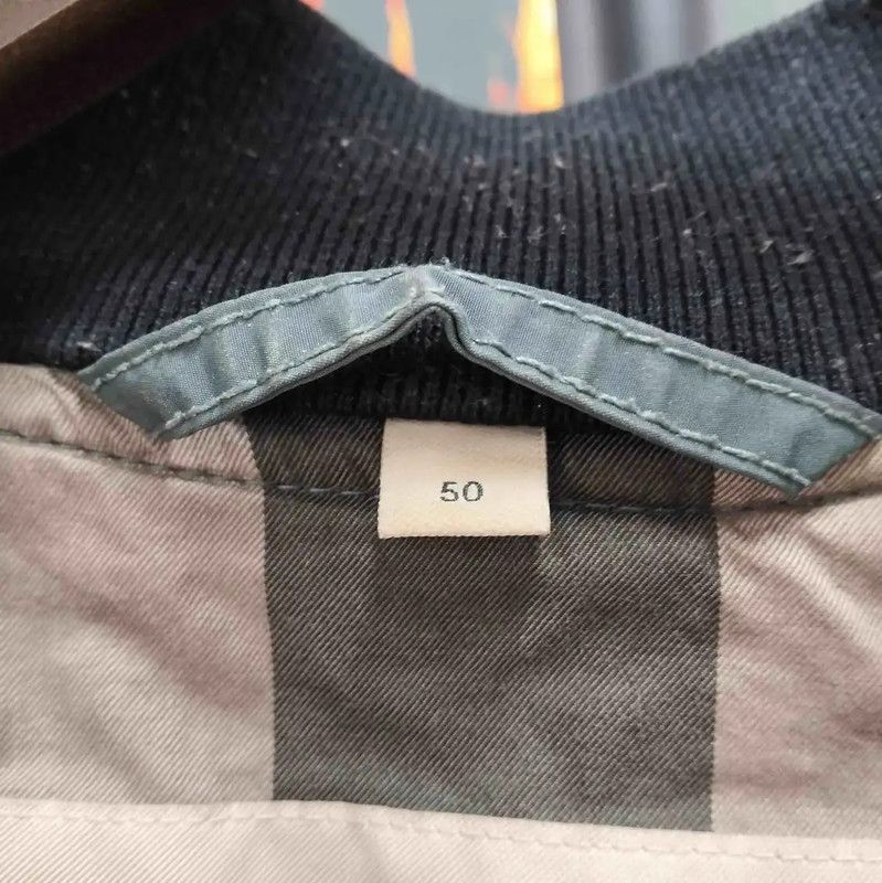 Burberry Burberry Men's Long Sleeve Green Jacket Size US L / EU 52-54 / 3 - 4 Thumbnail