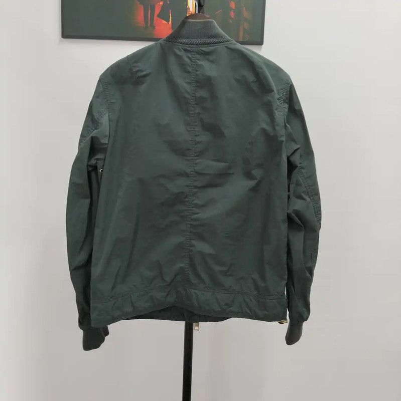 Burberry Burberry Men's Long Sleeve Green Jacket Size US L / EU 52-54 / 3 - 2 Thumbnail