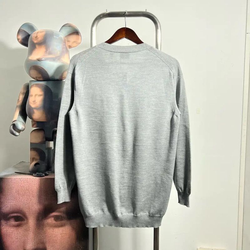 Burberry Burberry Gray Cotton Cardigan for Men Size US XS / EU 42 / 0 - 2 Thumbnail