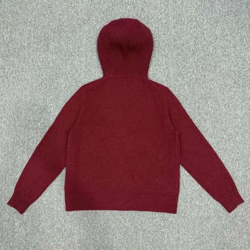 Burberry Burberry Men's Red Cotton Hoodie Size US M / EU 48-50 / 2 - 2 Thumbnail