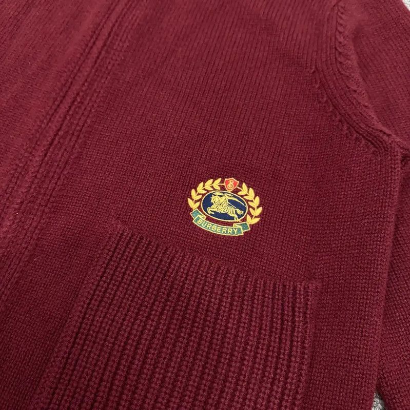 Burberry Burberry Men's Red Cotton Hoodie Size US M / EU 48-50 / 2 - 3 Thumbnail