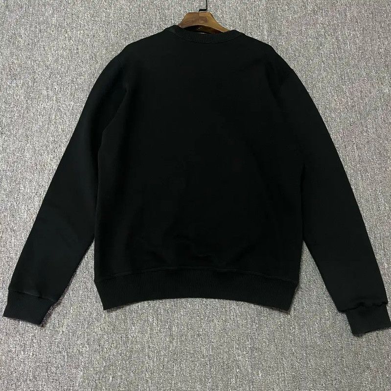 Burberry Burberry Black Cotton Men's Sweatshirt Size US S / EU 44-46 / 1 - 2 Thumbnail