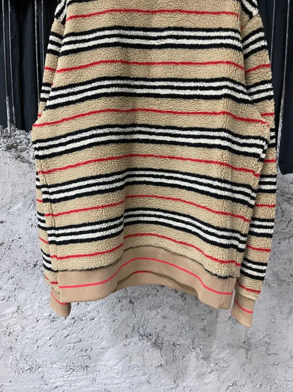 Burberry Burberry Khaki Cotton Knit Sweater for Men Size US S / EU 44-46 / 1 - 4 Thumbnail