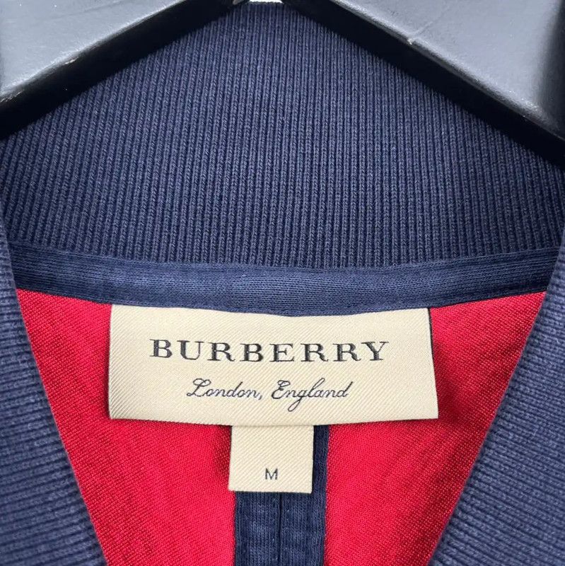 Burberry Burberry Men's Color Block Long Sleeve Jacket Size US M / EU 48-50 / 2 - 4 Thumbnail