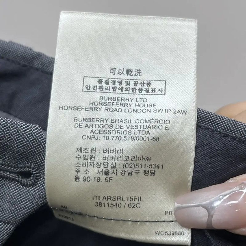 Burberry Burberry Multi-Color Men's Casual Coat Size US M / EU 48-50 / 2 - 10 Thumbnail