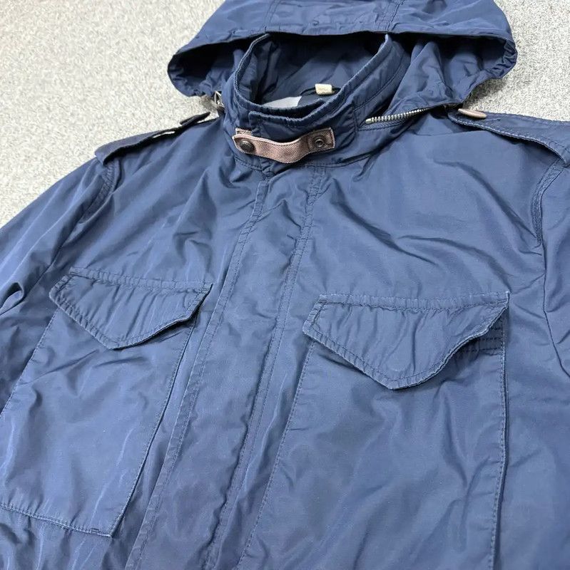 Burberry Burberry Navy Nylon Men's Coat Size US M / EU 48-50 / 2 - 3 Thumbnail