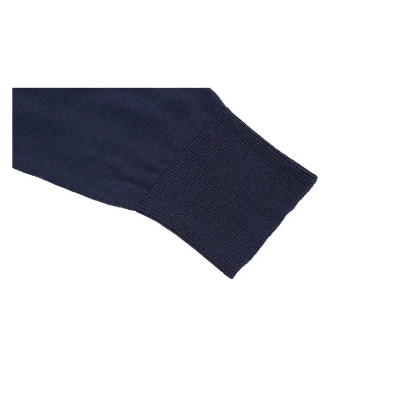 Burberry Burberry Men's Knit Cashmere Sweater in Deep Blue Size US L / EU 52-54 / 3 - 4 Thumbnail