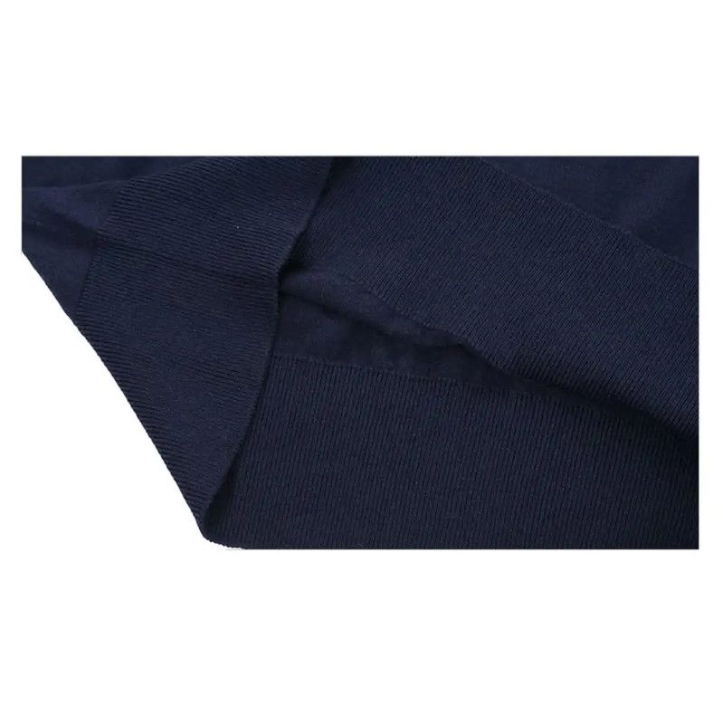 Burberry Burberry Men's Knit Cashmere Sweater in Deep Blue Size US L / EU 52-54 / 3 - 7 Thumbnail