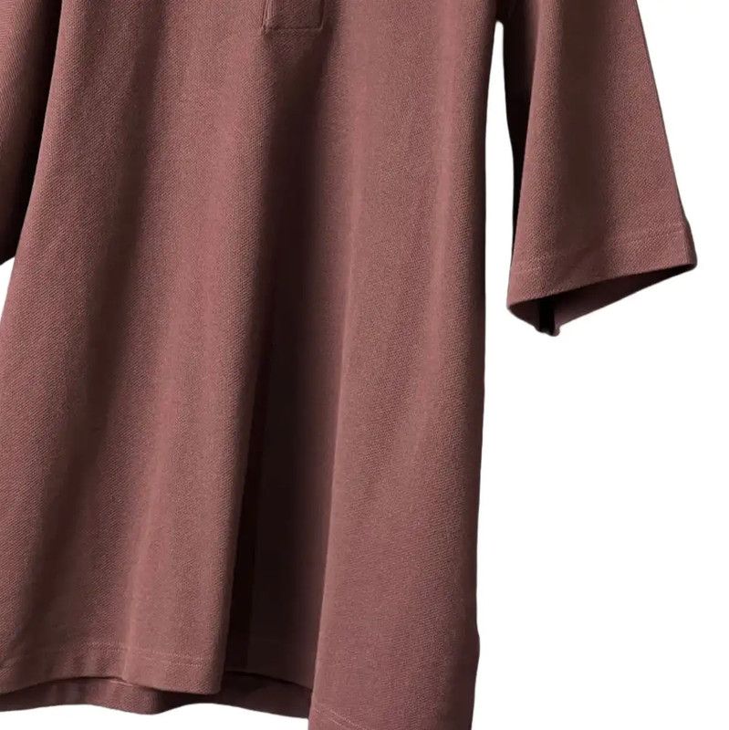 Burberry Burberry Brown Cotton Men's Polo Shirt Size US XL / EU 56 / 4 - 4 Thumbnail
