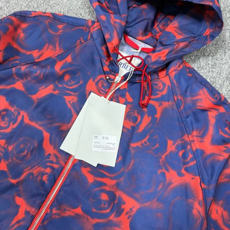 Burberry Burberry Colorful Nylon Hooded Jacket Size US S / EU 44-46 / 1 - 3 Thumbnail