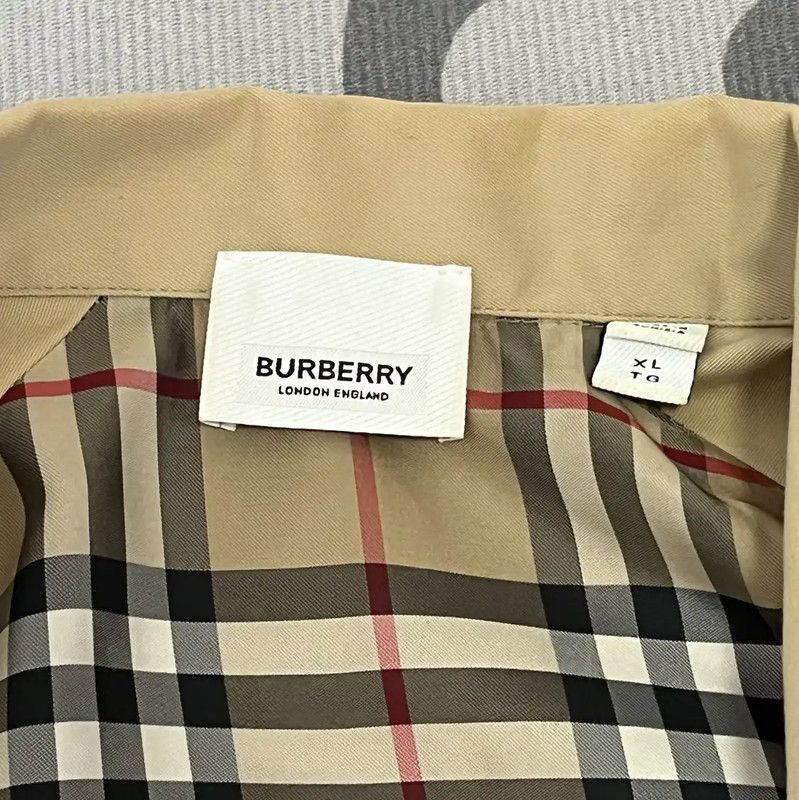 Burberry Burberry Yellow Silk Men's Jacket Size US XL / EU 56 / 4 - 3 Thumbnail