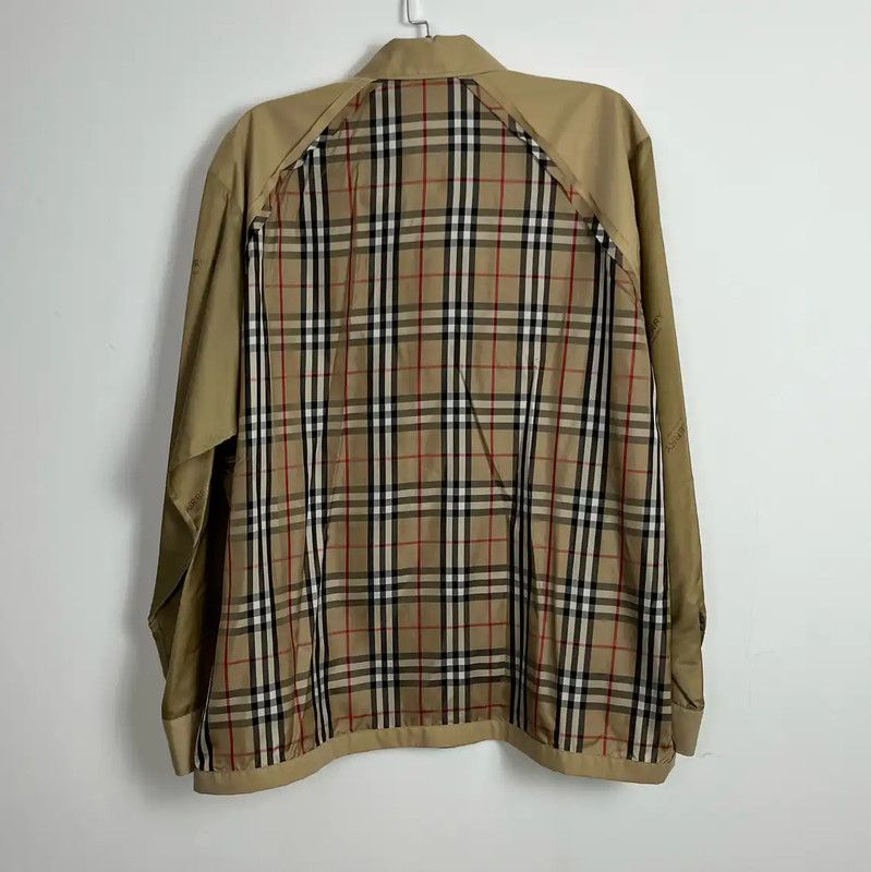 Burberry Burberry Yellow Silk Men's Jacket Size US XL / EU 56 / 4 - 2 Thumbnail