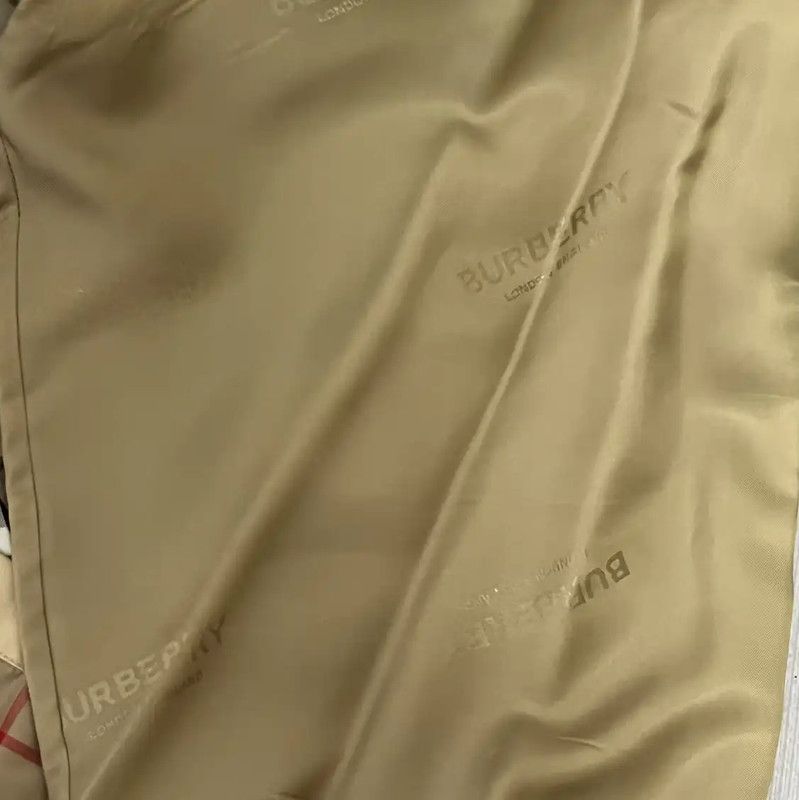 Burberry Burberry Yellow Silk Men's Jacket Size US XL / EU 56 / 4 - 8 Thumbnail