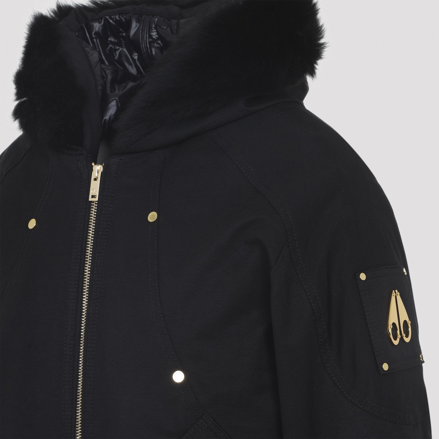 Moose Knuckles Moose Knuckles Logan Sh Gold Bomber Size XS / US 0-2 / IT 36-38 - 3 Thumbnail