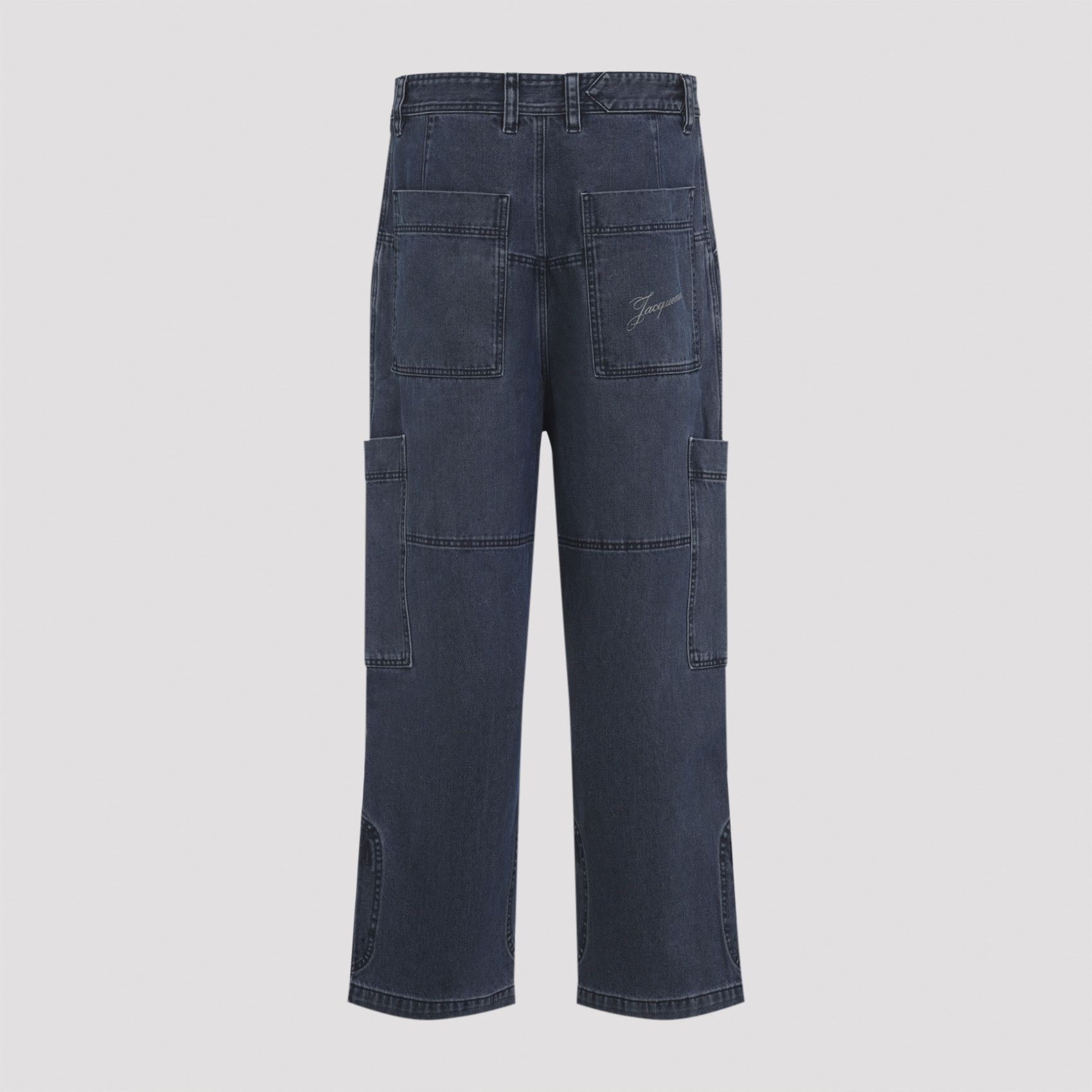 Jacquemus Jacquemus Le Cargo De-Nimes Carre Jeans Size US 32 / EU 48 - 2 Thumbnail