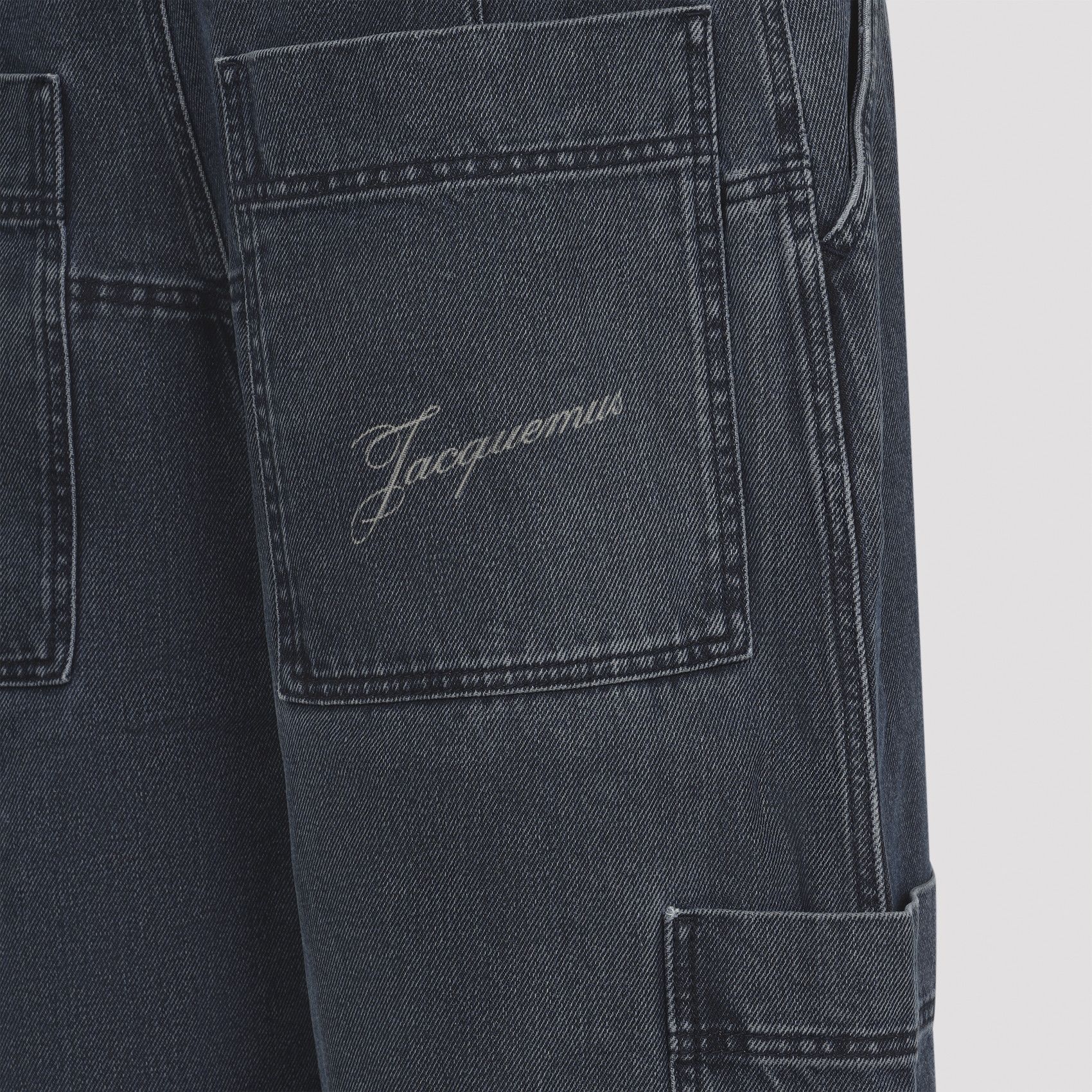 Jacquemus Jacquemus Le Cargo De-Nimes Carre Jeans Size US 32 / EU 48 - 3 Thumbnail