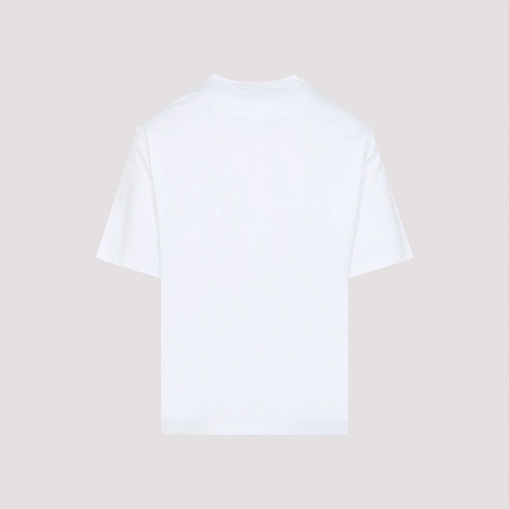 Prada Prada Cotton T-shirt Size US XL / EU 56 / 4 - 2 Thumbnail