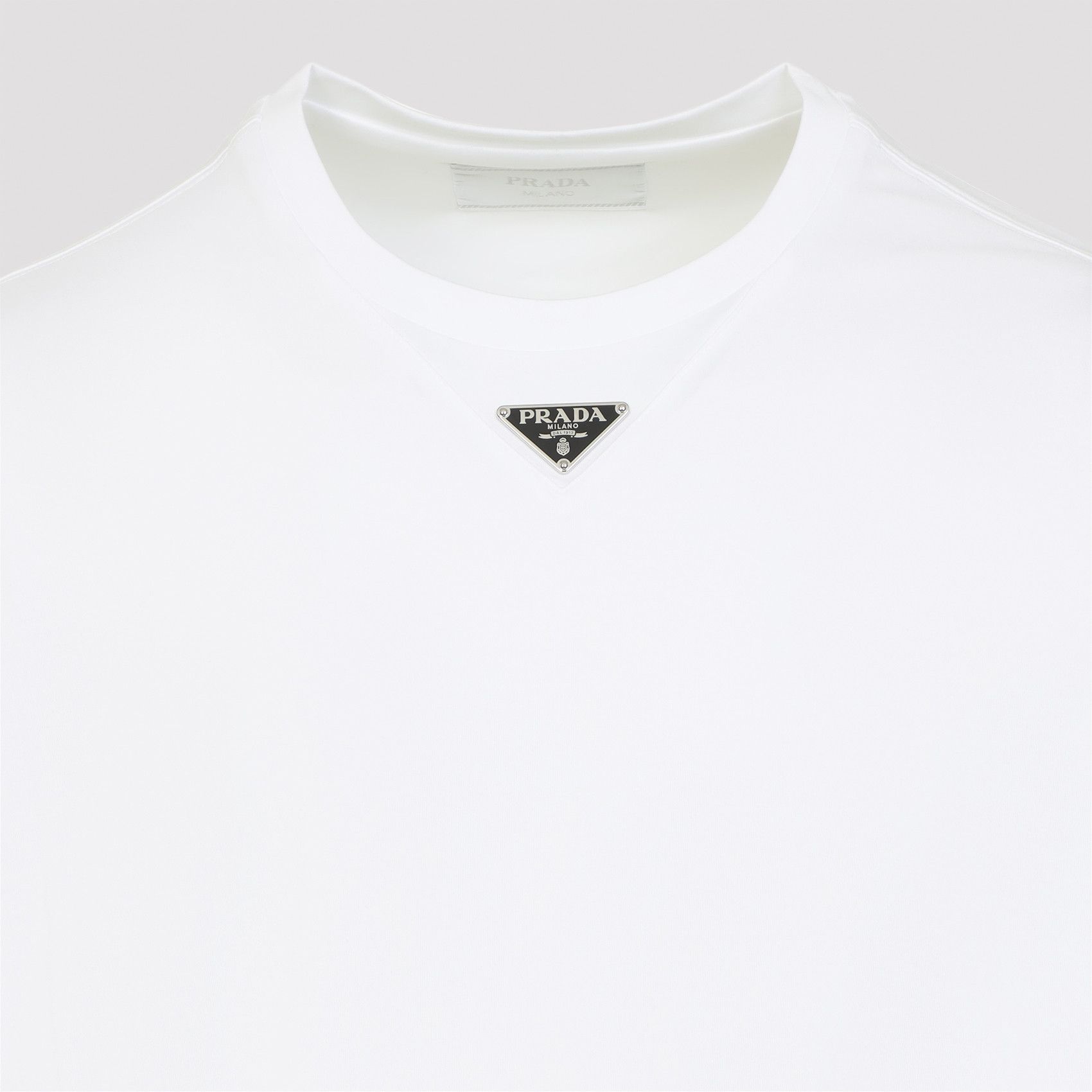 Prada Prada Cotton T-shirt Size US XL / EU 56 / 4 - 3 Thumbnail