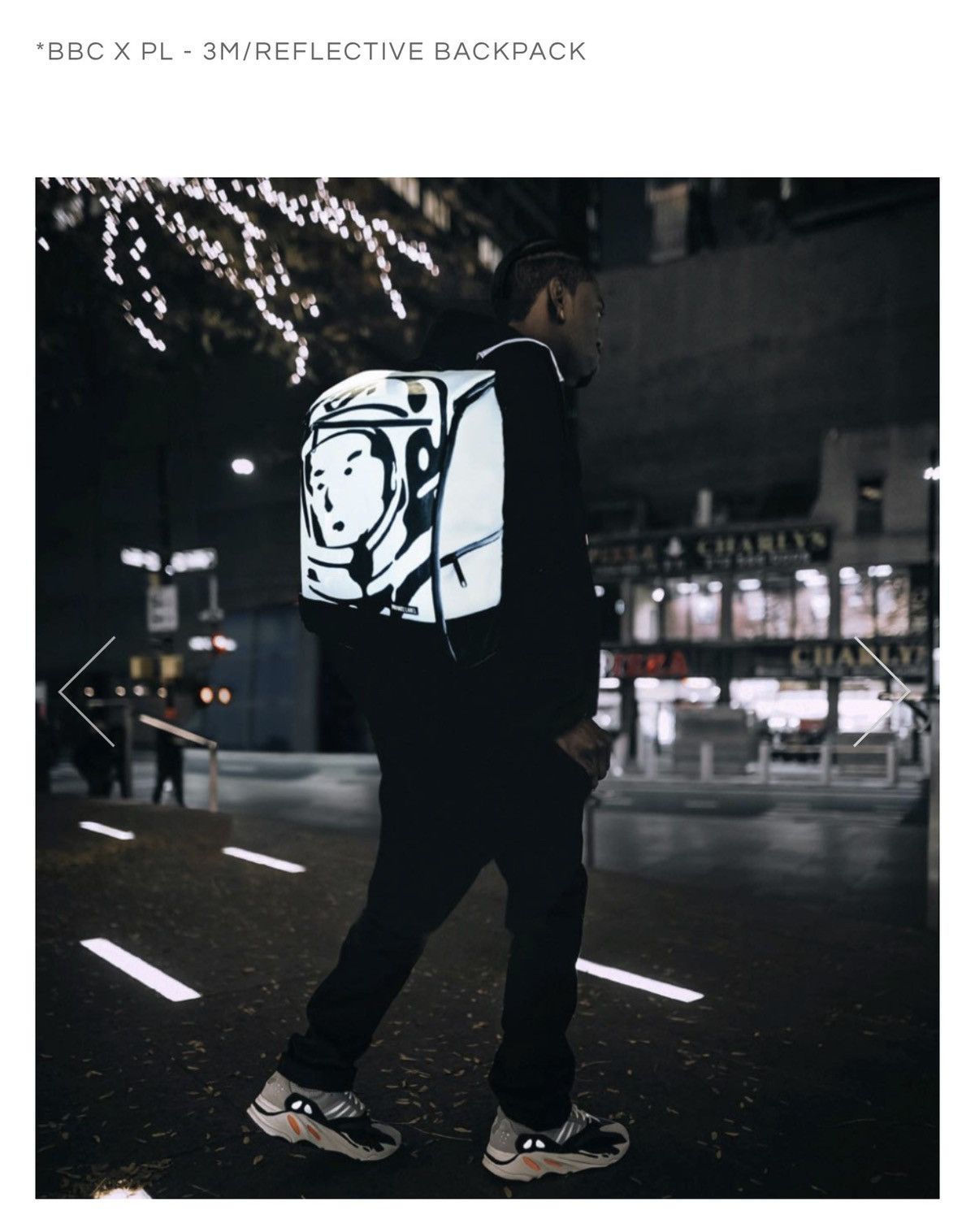 Bbc x private label 3m backpack hotsell