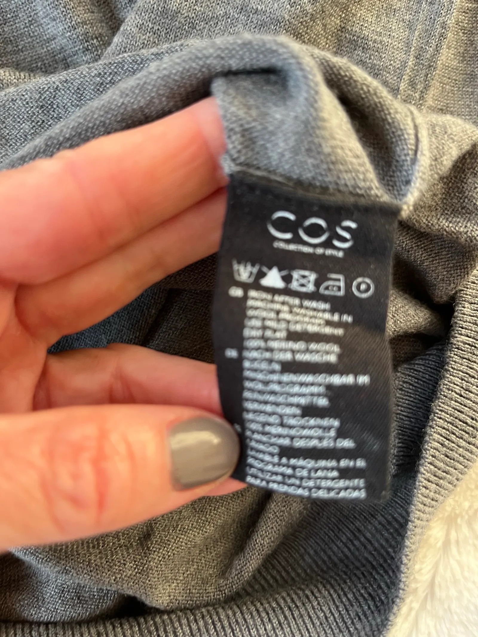 Cos Cos Sweater Size S / US 4 / IT 40 - 4 Thumbnail